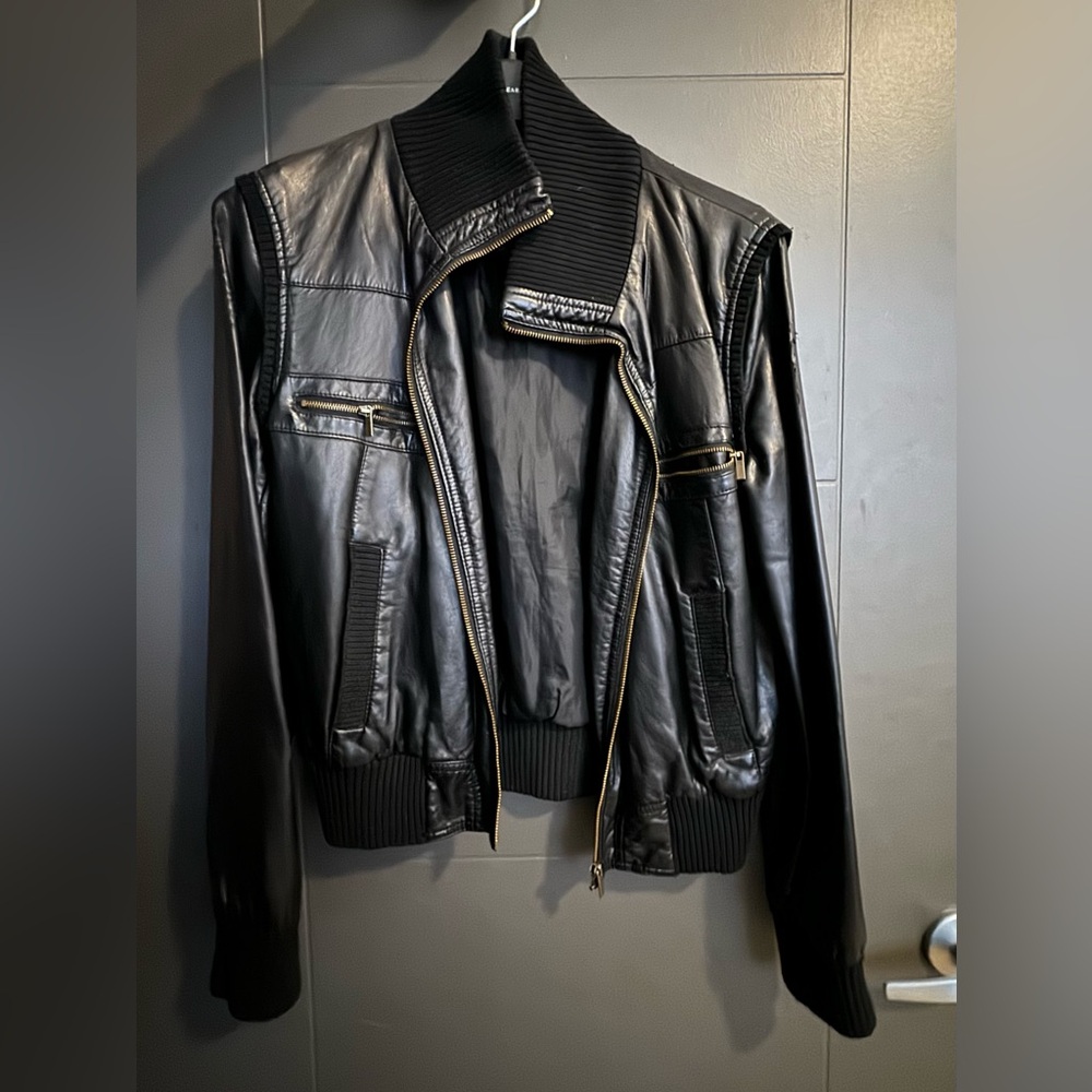 Urban Outfitters Faux Leather Jacket